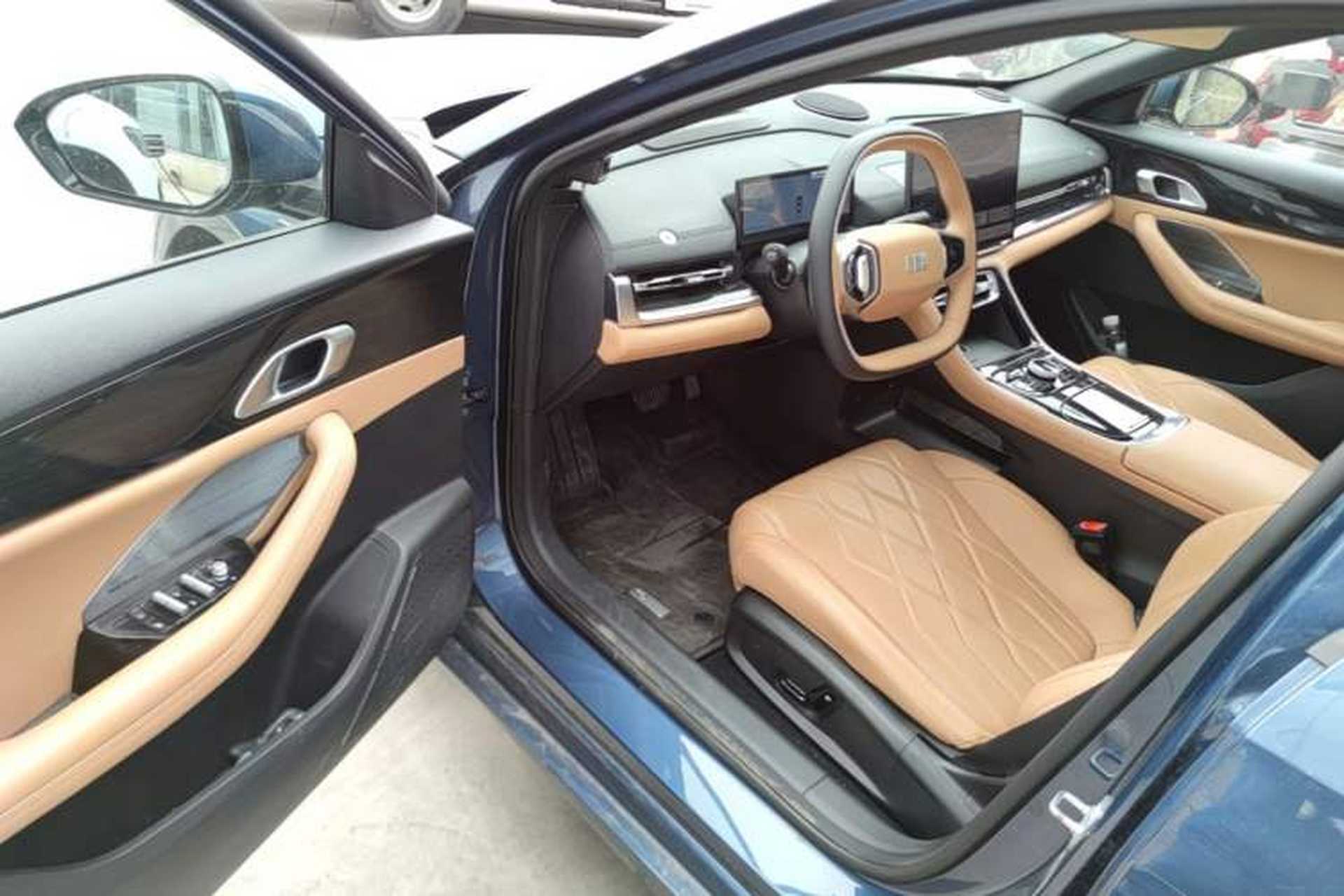 Used Geely Galaxy A7 2025 Model EM-i 150km Starship Edition Driver Seat