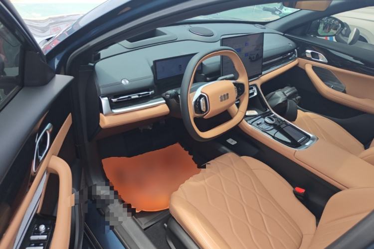 Used Geely Galaxy A7 2025 Model EM-i 150km Starship Edition Driver Seat