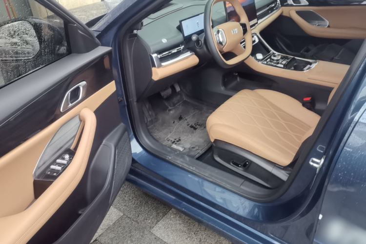 Used Geely Galaxy A7 2025 Model EM-i 150km Starship Edition Driver Seat