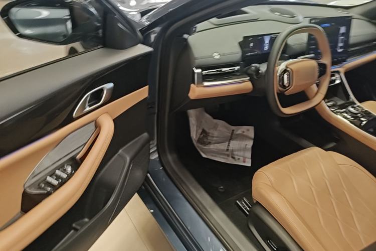 Used Geely Galaxy A7 2025 Model EM-i 150km Starship Edition Driver Seat