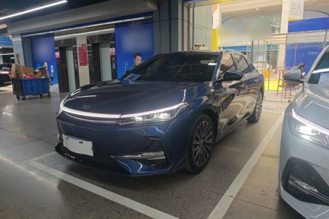 Used Geely Galaxy A7 2025 Model EM-i 150km Starship Edition