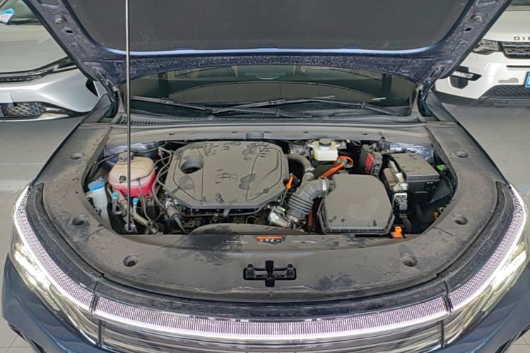 Used Geely Galaxy A7 2025 Model EM-i 150km Starship Edition Engine Bay