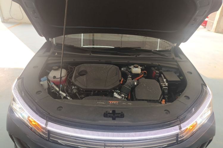 Used Geely Galaxy A7 2025 Model EM-i 150km Starship Edition Engine Bay