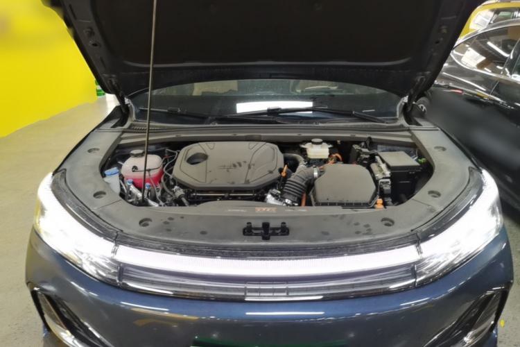 Used Geely Galaxy A7 2025 Model EM-i 150km Starship Edition Engine Bay