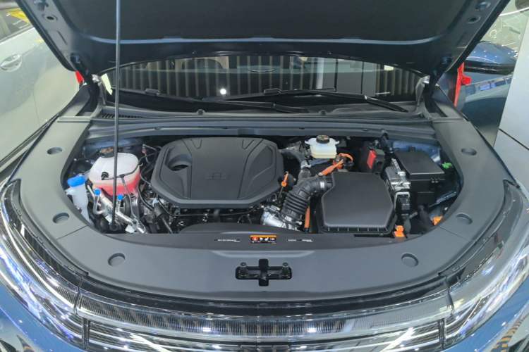 Used Geely Galaxy A7 2025 Model EM-i 150km Starship Edition Engine Bay