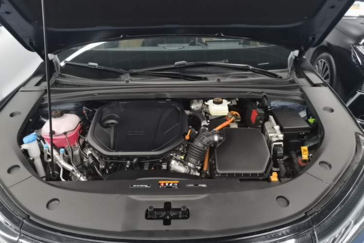 Used Geely Galaxy A7 2025 Model EM-i 150km Starship Edition Engine Bay