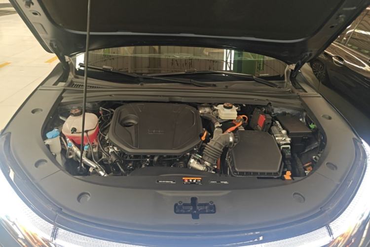 Used Geely Galaxy A7 2025 Model EM-i 150km Starship Edition Engine Bay