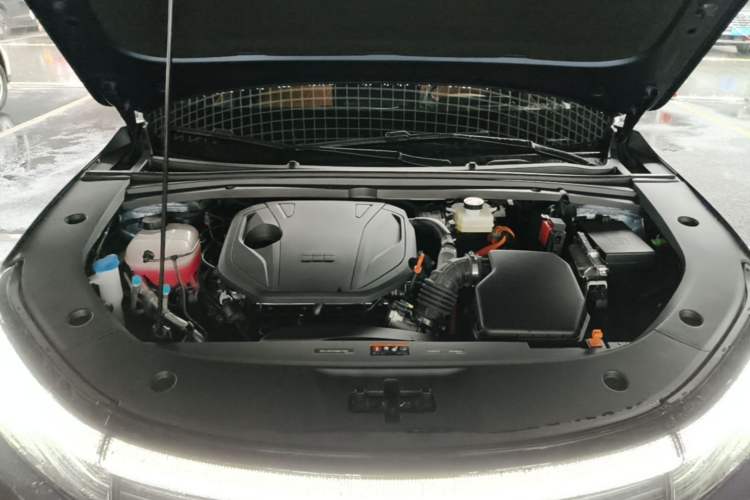 Used Geely Galaxy A7 2025 Model EM-i 150km Starship Edition Engine Bay