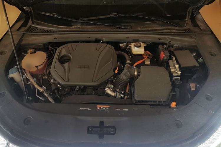 Used Geely Galaxy A7 2025 Model EM-i 150km Starship Edition Engine Bay