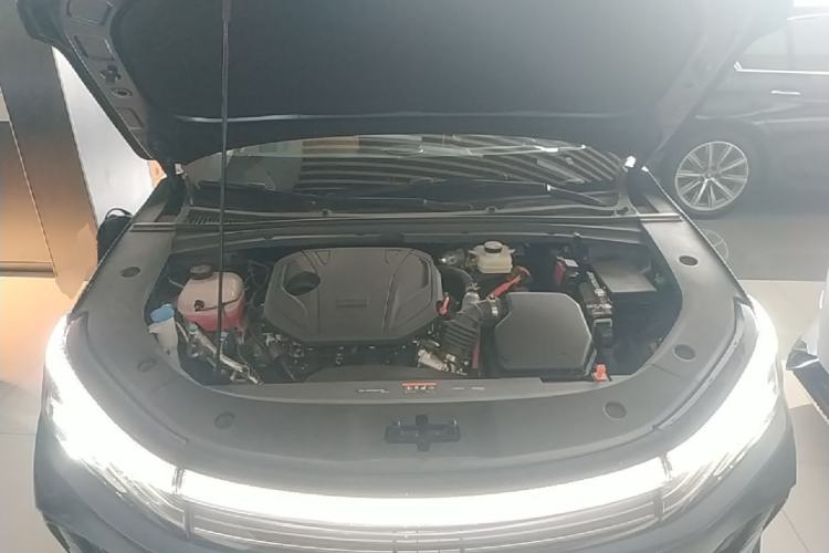 Used Geely Galaxy A7 2025 Model EM-i 150km Starship Edition Engine Bay