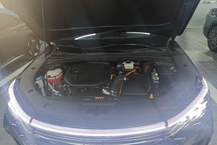 Used Geely Galaxy A7 2025 Model EM-i 150km Starship Edition Engine Bay