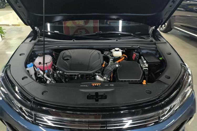 Used Geely Galaxy A7 2025 Model EM-i 150km Starship Edition Engine Bay