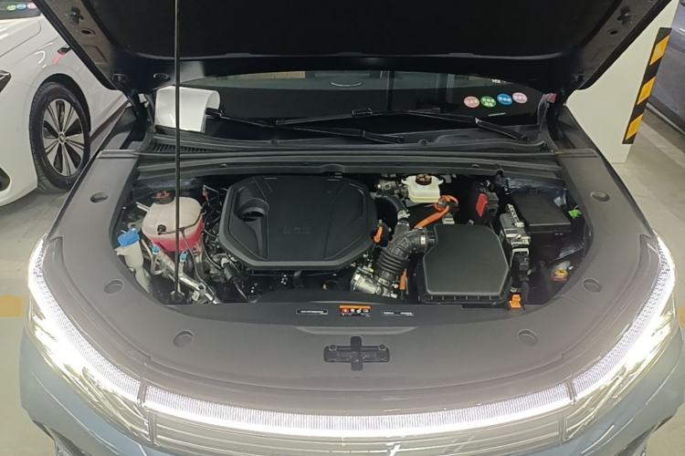 Used Geely Galaxy A7 2025 Model EM-i 150km Starship Edition Engine Bay