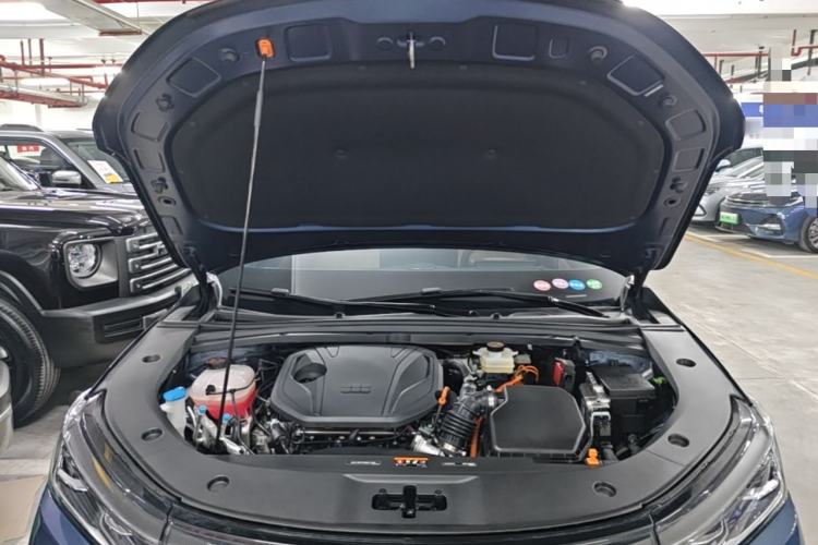 Used Geely Galaxy A7 2025 Model EM-i 150km Starship Edition Engine Bay