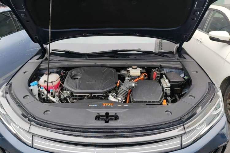 Used Geely Galaxy A7 2025 Model EM-i 150km Starship Edition Engine Bay