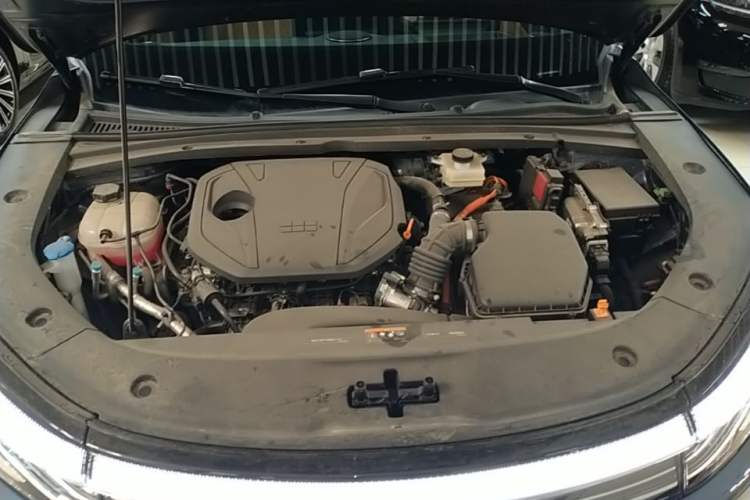 Used Geely Galaxy A7 2025 Model EM-i 150km Starship Edition Engine Bay