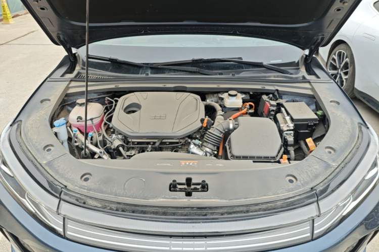 Used Geely Galaxy A7 2025 Model EM-i 150km Starship Edition Engine Bay