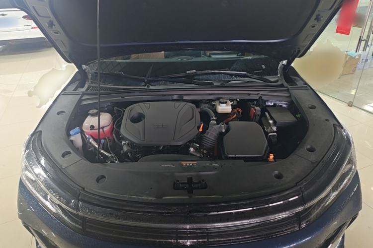 Used Geely Galaxy A7 2025 Model EM-i 150km Starship Edition Engine Bay