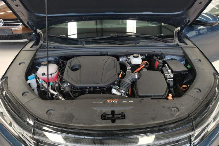 Used Geely Galaxy A7 2025 Model EM-i 150km Starship Edition Engine Bay