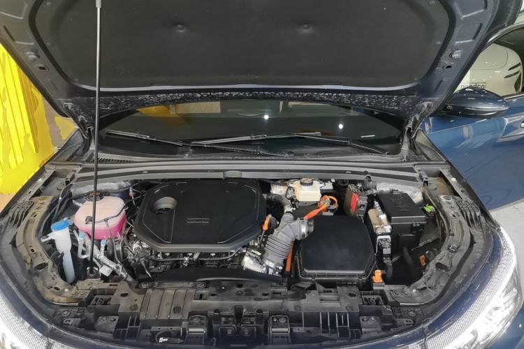 Used Geely Galaxy A7 2025 Model EM-i 150km Starship Edition Engine Bay
