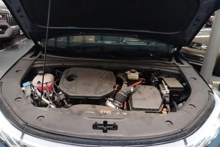Used Geely Galaxy A7 2025 Model EM-i 150km Starship Edition Engine Bay
