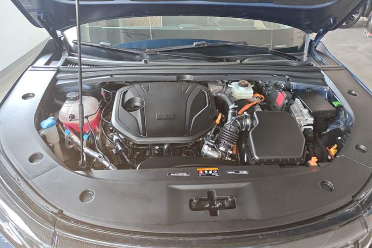 Used Geely Galaxy A7 2025 Model EM-i 150km Starship Edition Engine Bay