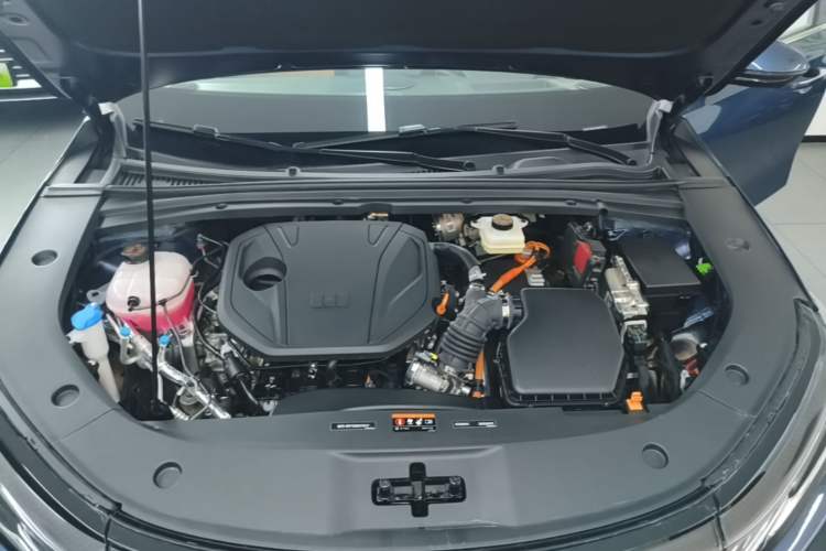 Used Geely Galaxy A7 2025 Model EM-i 150km Starship Edition Engine Bay