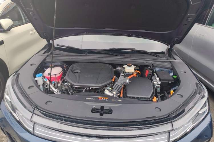Used Geely Galaxy A7 2025 Model EM-i 150km Starship Edition Engine Bay