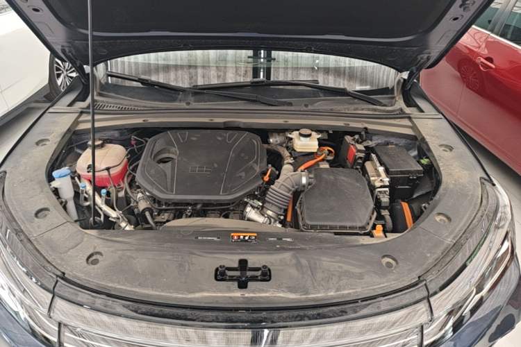 Used Geely Galaxy A7 2025 Model EM-i 150km Starship Edition Engine Bay