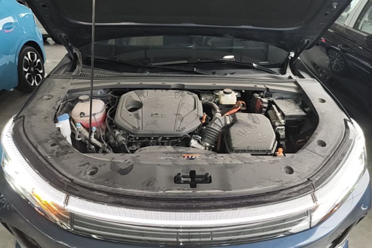 Used Geely Galaxy A7 2025 Model EM-i 150km Starship Edition Engine Bay