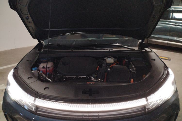Used Geely Galaxy A7 2025 Model EM-i 150km Starship Edition Engine Bay