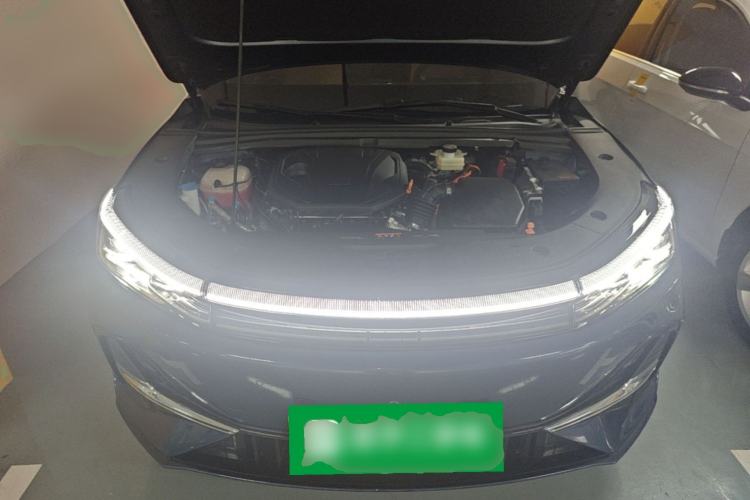 Used Geely Galaxy A7 2025 Model EM-i 150km Starship Edition Engine Bay