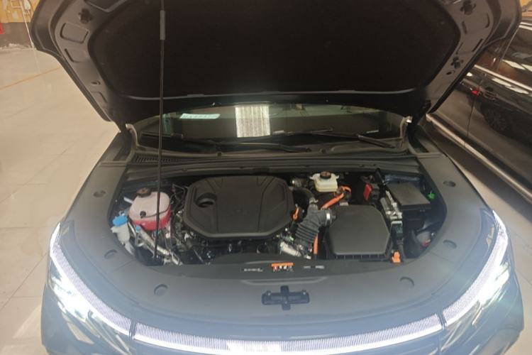 Used Geely Galaxy A7 2025 Model EM-i 150km Starship Edition Engine Bay