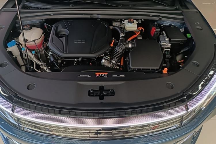 Used Geely Galaxy A7 2025 Model EM-i 150km Starship Edition Engine Bay