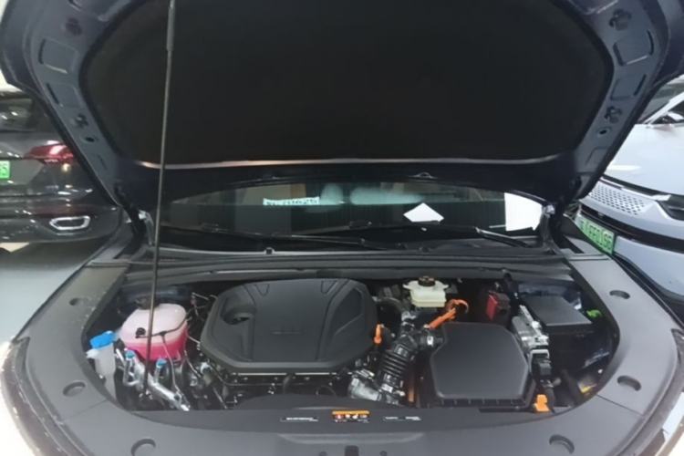 Used Geely Galaxy A7 2025 Model EM-i 150km Starship Edition Engine Bay