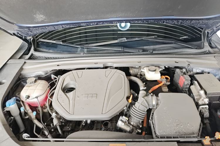 Used Geely Galaxy A7 2025 Model EM-i 150km Starship Edition Engine Bay
