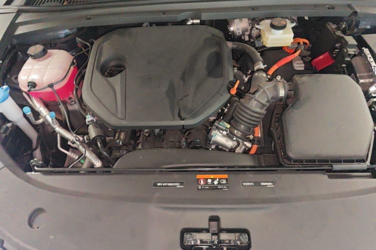 Used Geely Galaxy A7 2025 Model EM-i 150km Starship Edition Engine Bay