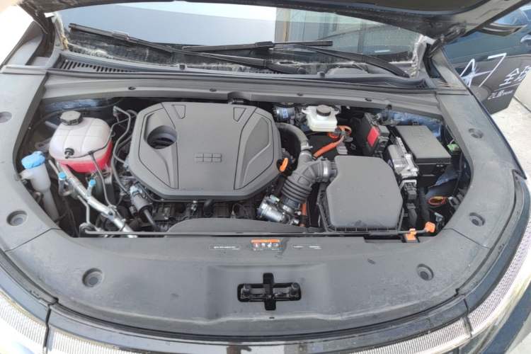 Used Geely Galaxy A7 2025 Model EM-i 150km Starship Edition Engine Bay