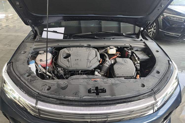 Used Geely Galaxy A7 2025 Model EM-i 150km Starship Edition Engine Bay