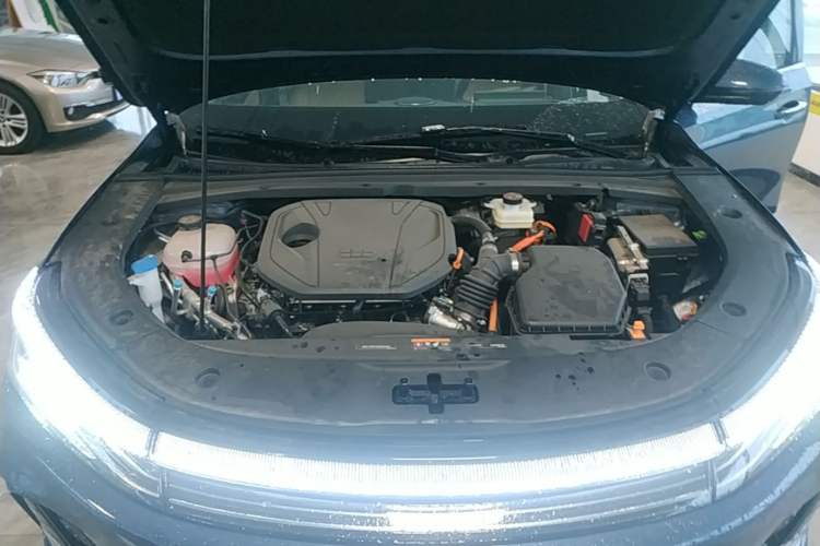Used Geely Galaxy A7 2025 Model EM-i 150km Starship Edition Engine Bay