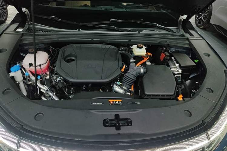 Used Geely Galaxy A7 2025 Model EM-i 150km Starship Edition Engine Bay