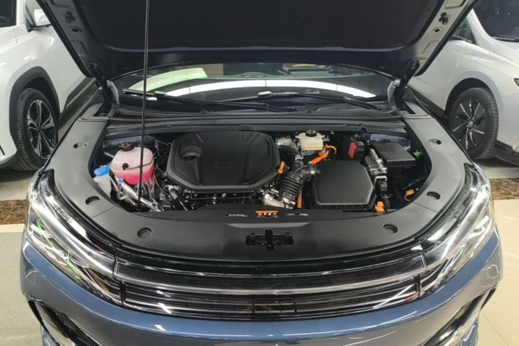 Used Geely Galaxy A7 2025 Model EM-i 150km Starship Edition Engine Bay