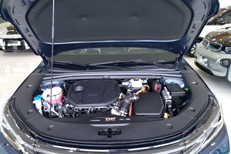 Used Geely Galaxy A7 2025 Model EM-i 150km Starship Edition Engine Bay