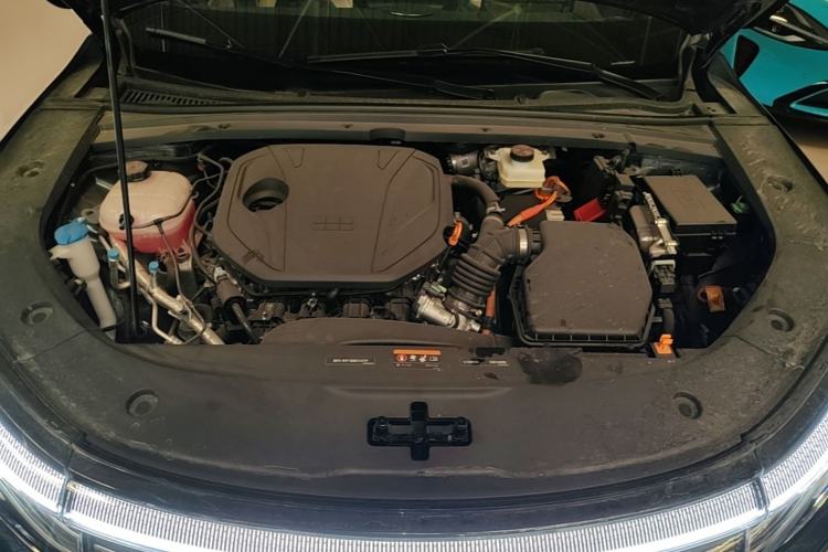 Used Geely Galaxy A7 2025 Model EM-i 150km Starship Edition Engine Bay