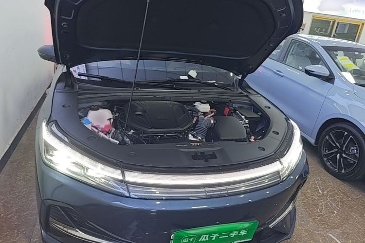 Used Geely Galaxy A7 2025 Model EM-i 150km Starship Edition Engine Bay