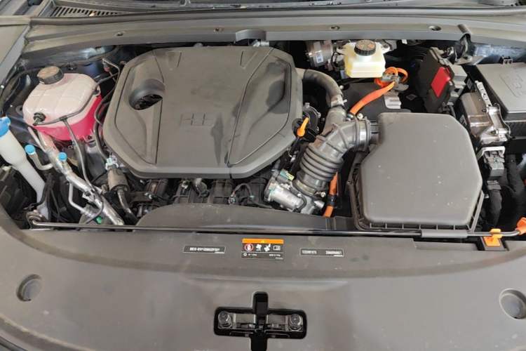 Used Geely Galaxy A7 2025 Model EM-i 150km Starship Edition Engine Bay