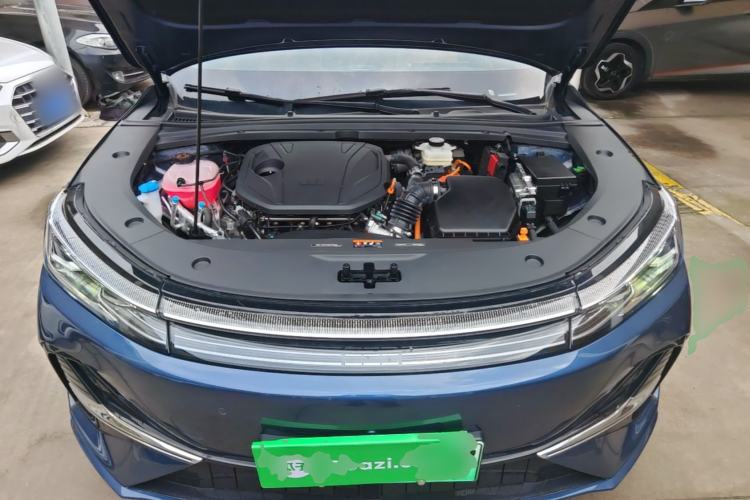 Used Geely Galaxy A7 2025 Model EM-i 150km Starship Edition Engine Bay