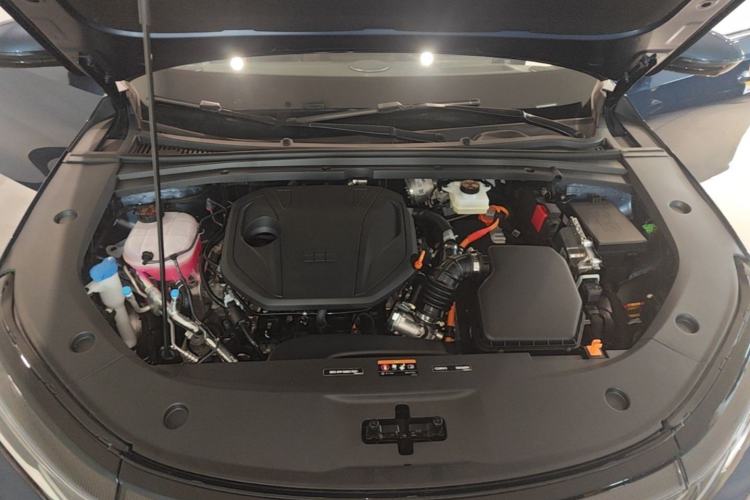 Used Geely Galaxy A7 2025 Model EM-i 150km Starship Edition Engine Bay