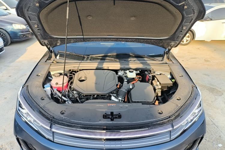 Used Geely Galaxy A7 2025 Model EM-i 150km Starship Edition Engine Bay