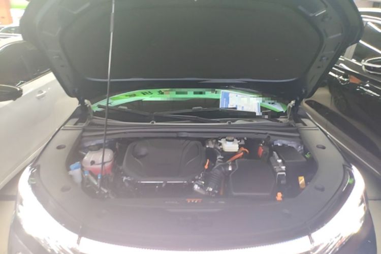 Used Geely Galaxy A7 2025 Model EM-i 150km Starship Edition Engine Bay